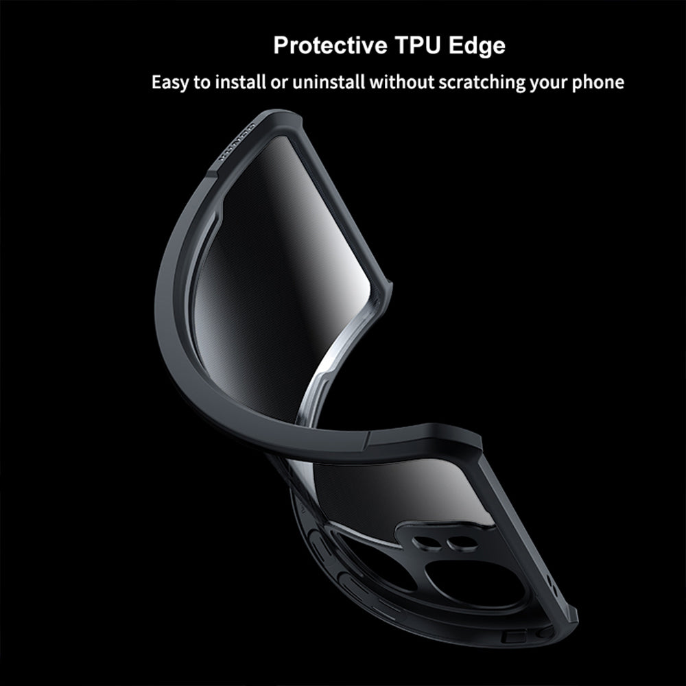 XUNDD For vivo iQOO Neo9 Pro 5G Case TPU+Acrylic Drop-Proof Shockproof Phone Cover XUNDD For vivo iQOO Neo9 Pro 5G Case TPU+Acrylic Drop-Proof Shockproof Phone Cover